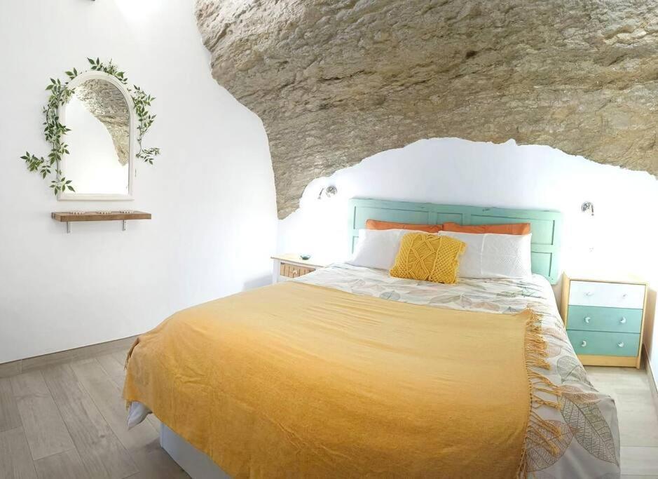 Setenil De Las Bodegas Casa Cueva La Luna מראה חיצוני תמונה