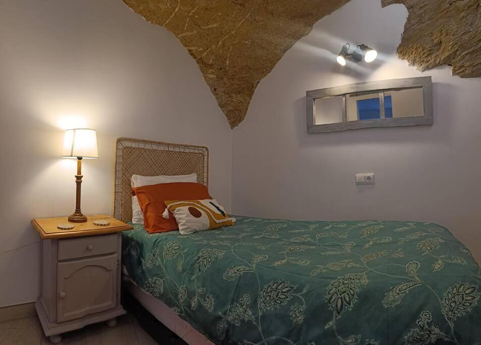 Setenil De Las Bodegas Casa Cueva La Luna מראה חיצוני תמונה