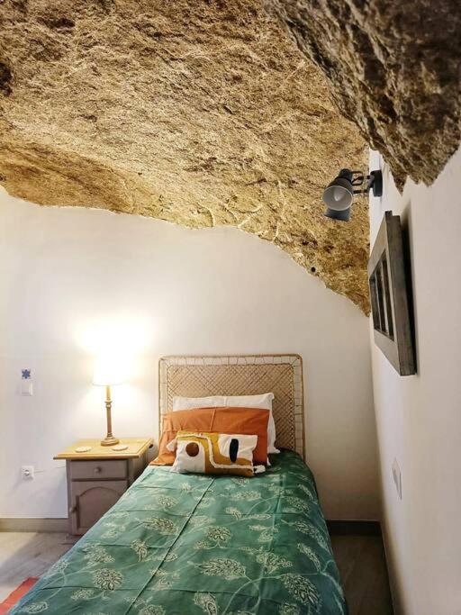 Setenil De Las Bodegas Casa Cueva La Luna מראה חיצוני תמונה