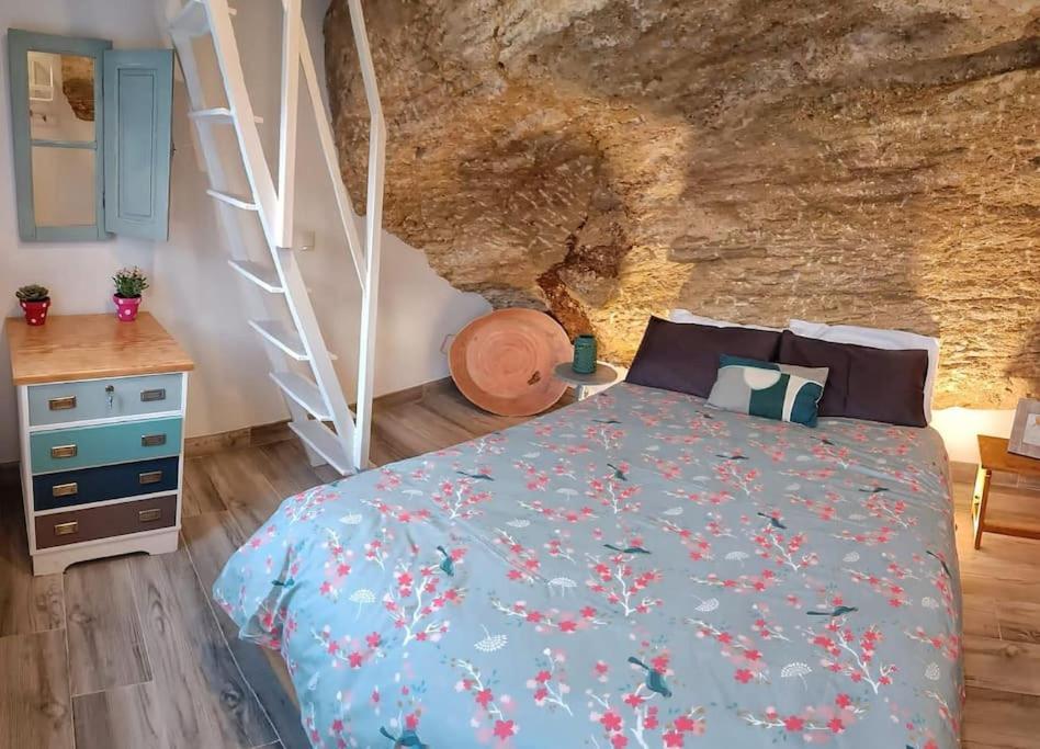 Setenil De Las Bodegas Casa Cueva La Luna מראה חיצוני תמונה