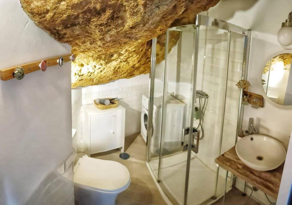 Setenil De Las Bodegas Casa Cueva La Luna מראה חיצוני תמונה